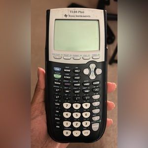 TI 84 Plus Graphing Calculator